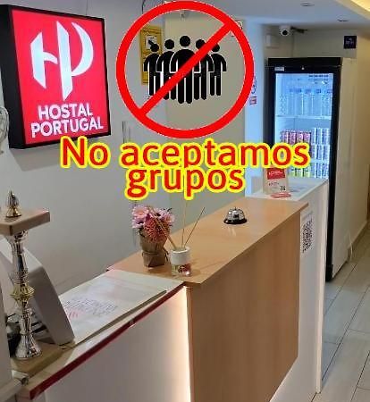 Pension Portugal Аликанте Экстерьер фото