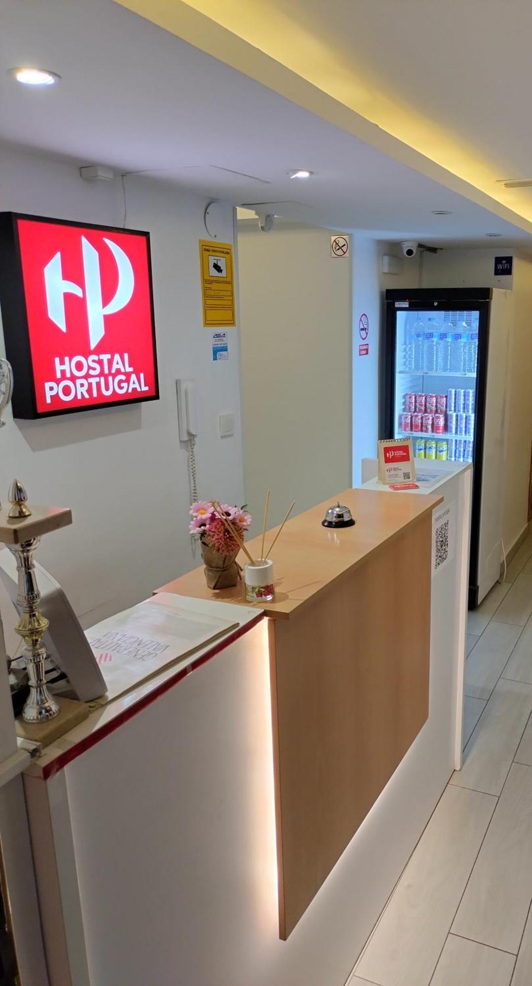 Pension Portugal Аликанте Экстерьер фото