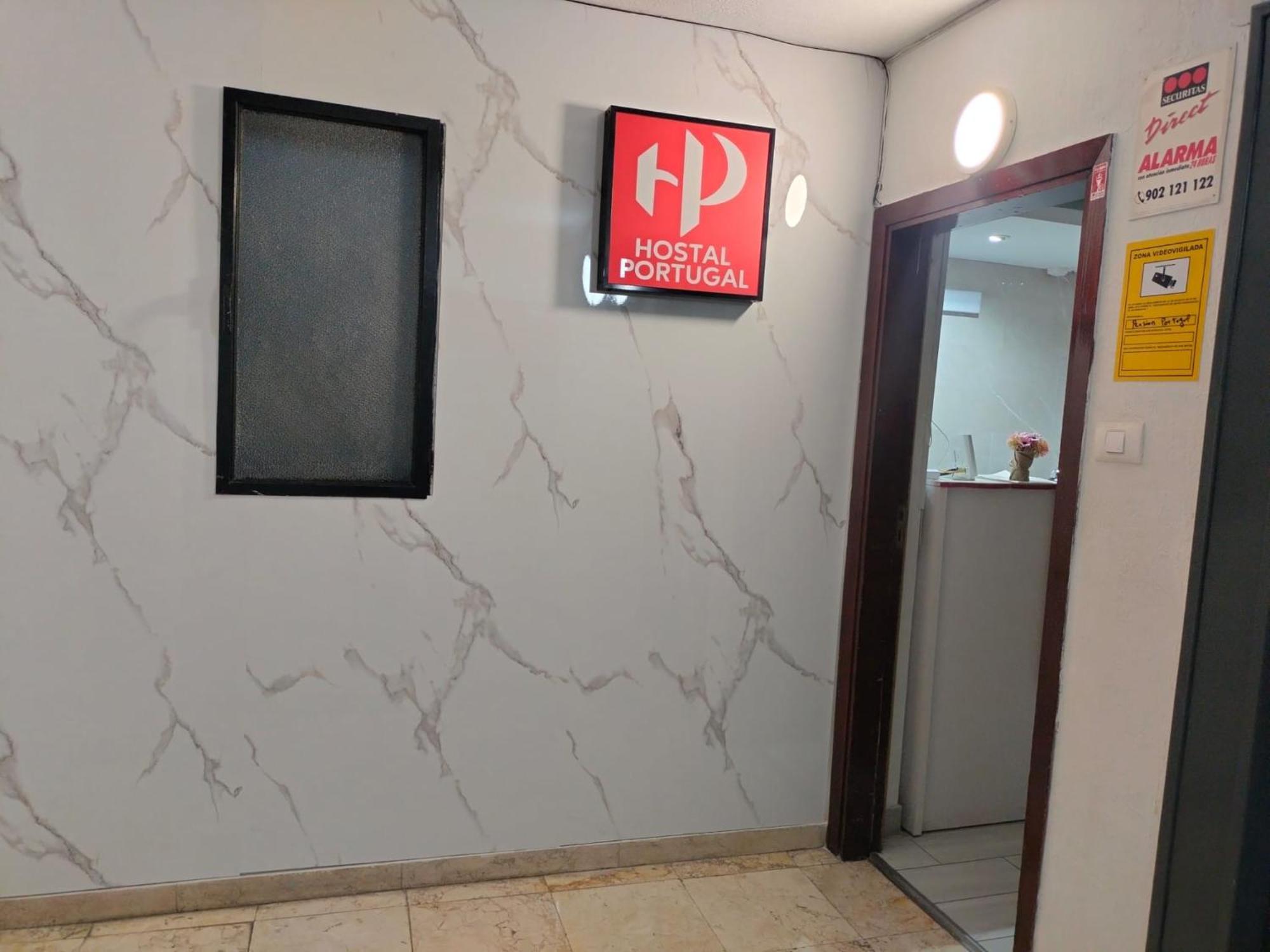 Pension Portugal Аликанте Экстерьер фото
