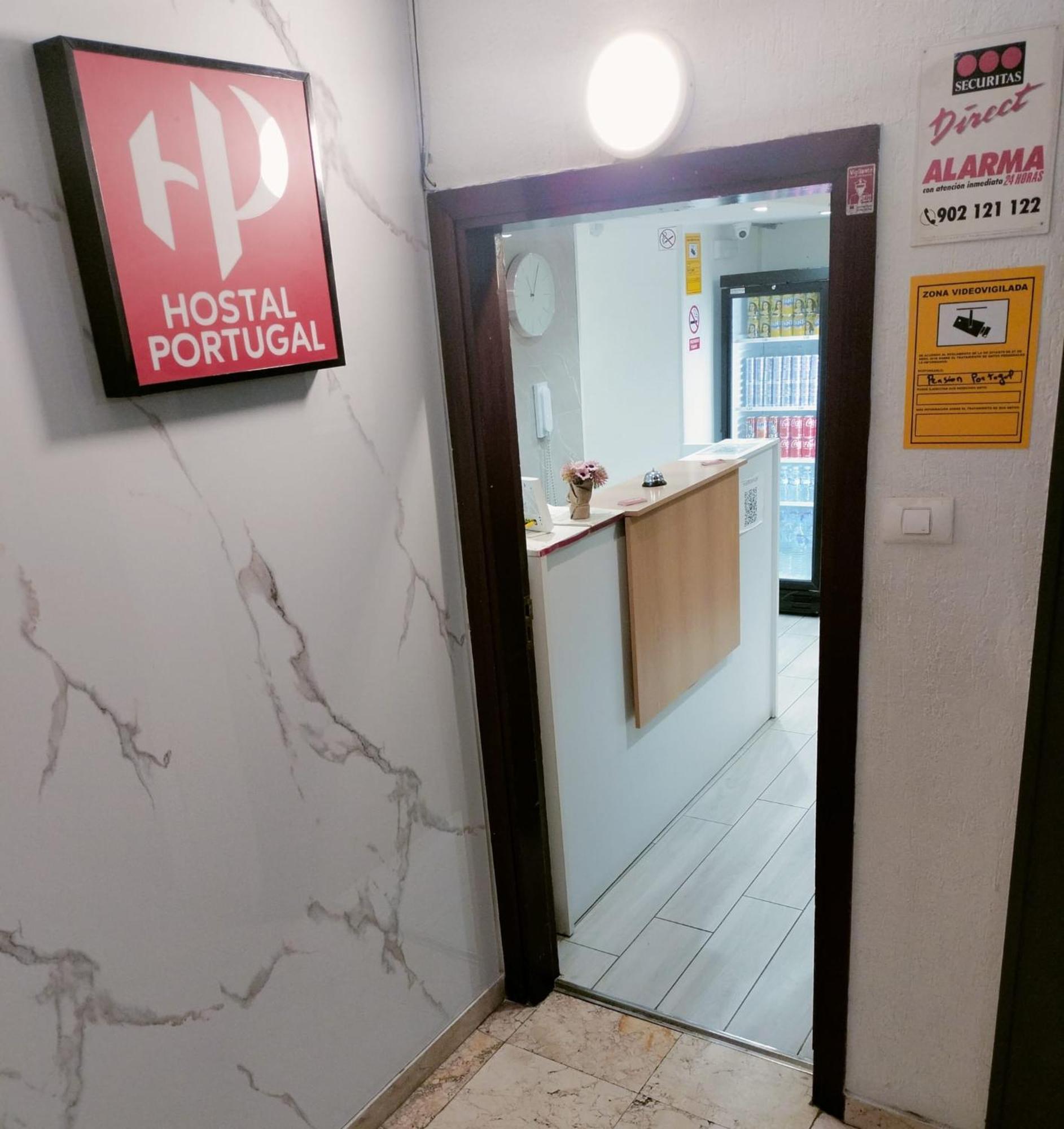 Pension Portugal Аликанте Экстерьер фото
